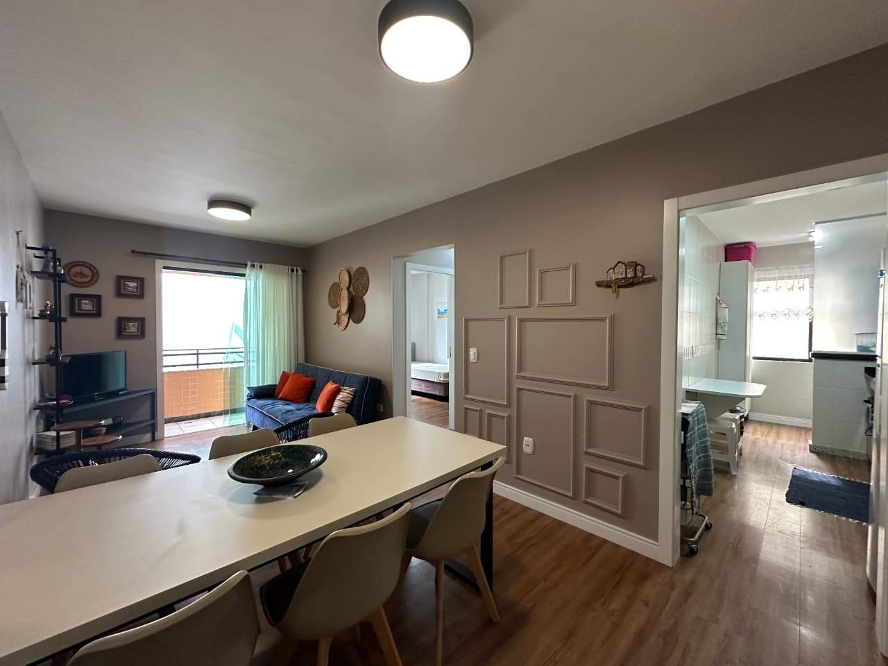 Apartamento para aluguel no Centro: 