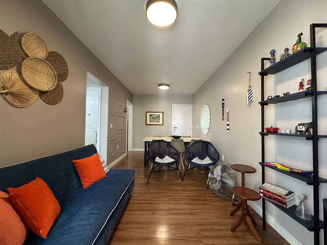 Apartamento para aluguel no Centro: 