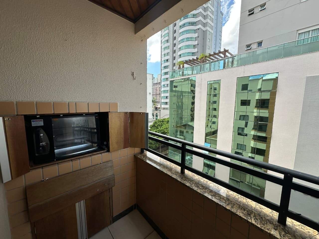Apartamento para aluguel no Centro: 