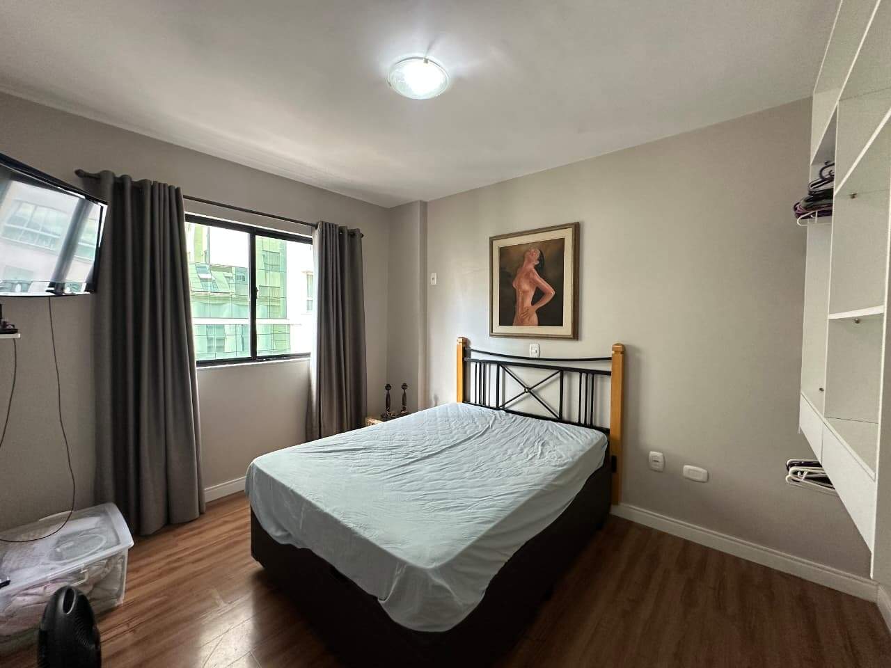 Apartamento para aluguel no Centro: 
