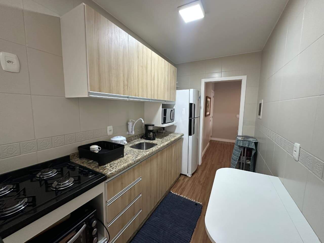 Apartamento para aluguel no Centro: 