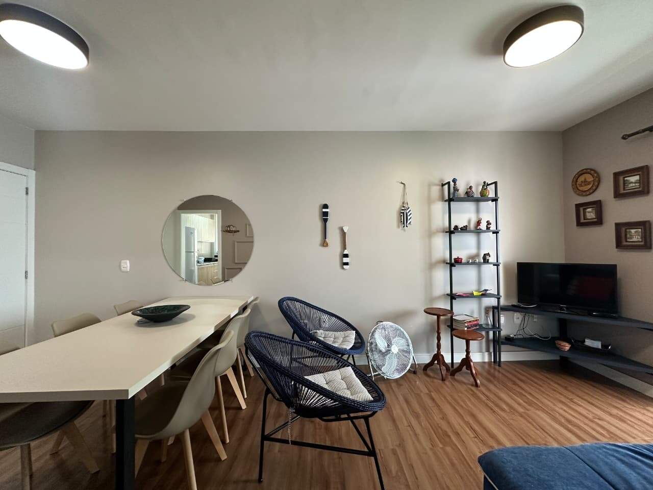 Apartamento para aluguel no Centro: 