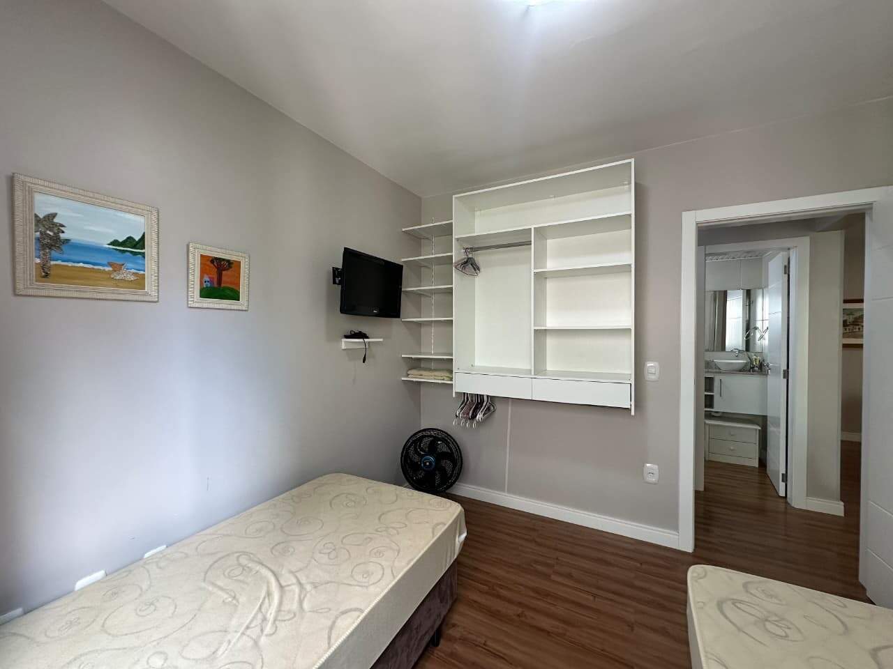 Apartamento para aluguel no Centro: 