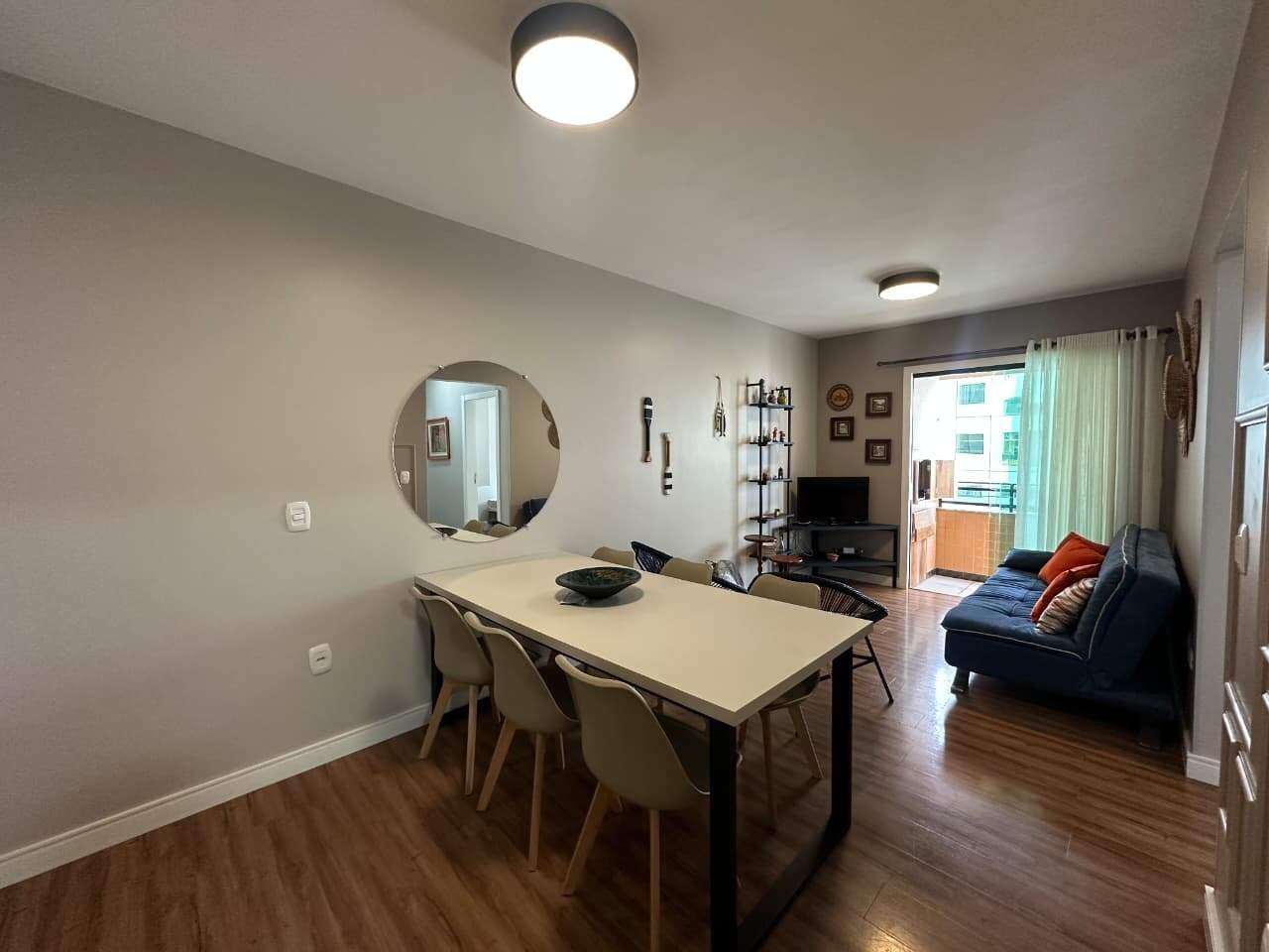 Apartamento para aluguel no Centro: 