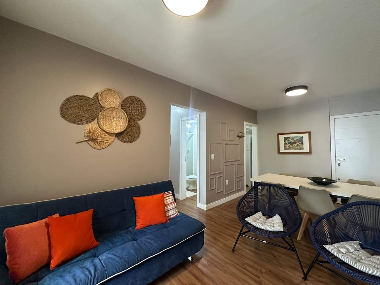 Apartamento para aluguel no Centro: 