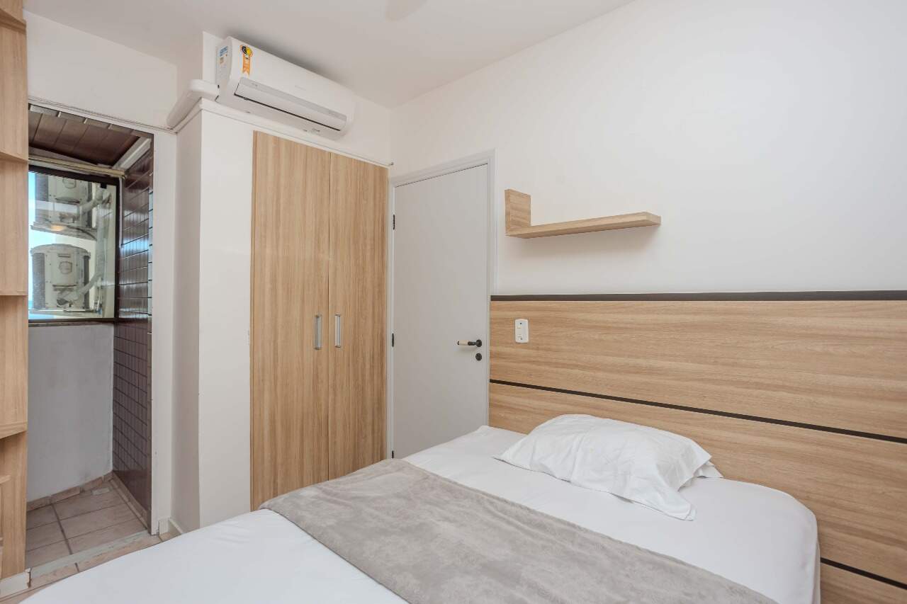 Apartamento para aluguel no Centro: 
