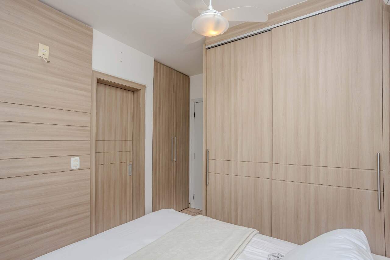 Apartamento para aluguel no Centro: 