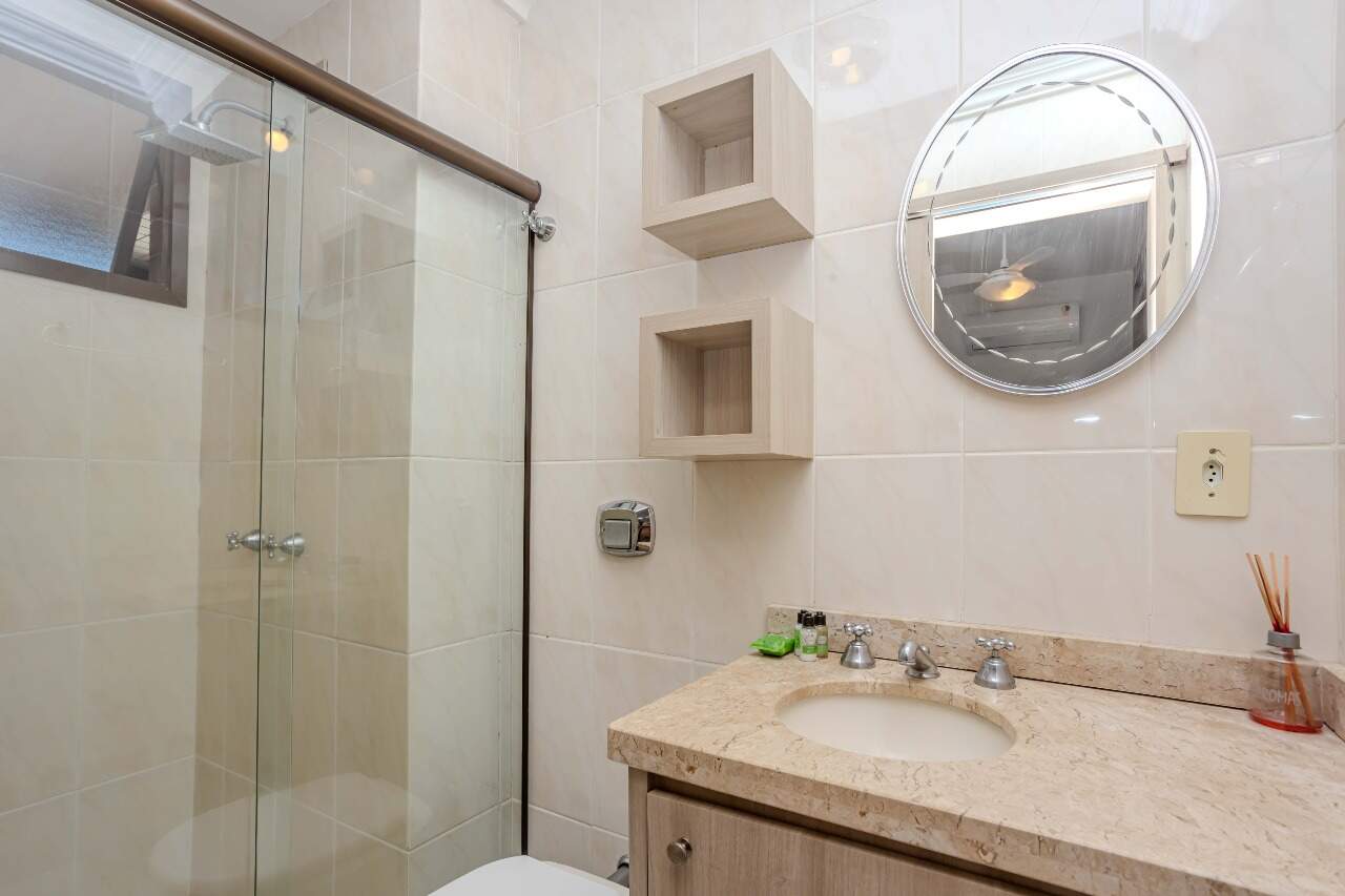 Apartamento para aluguel no Centro: 