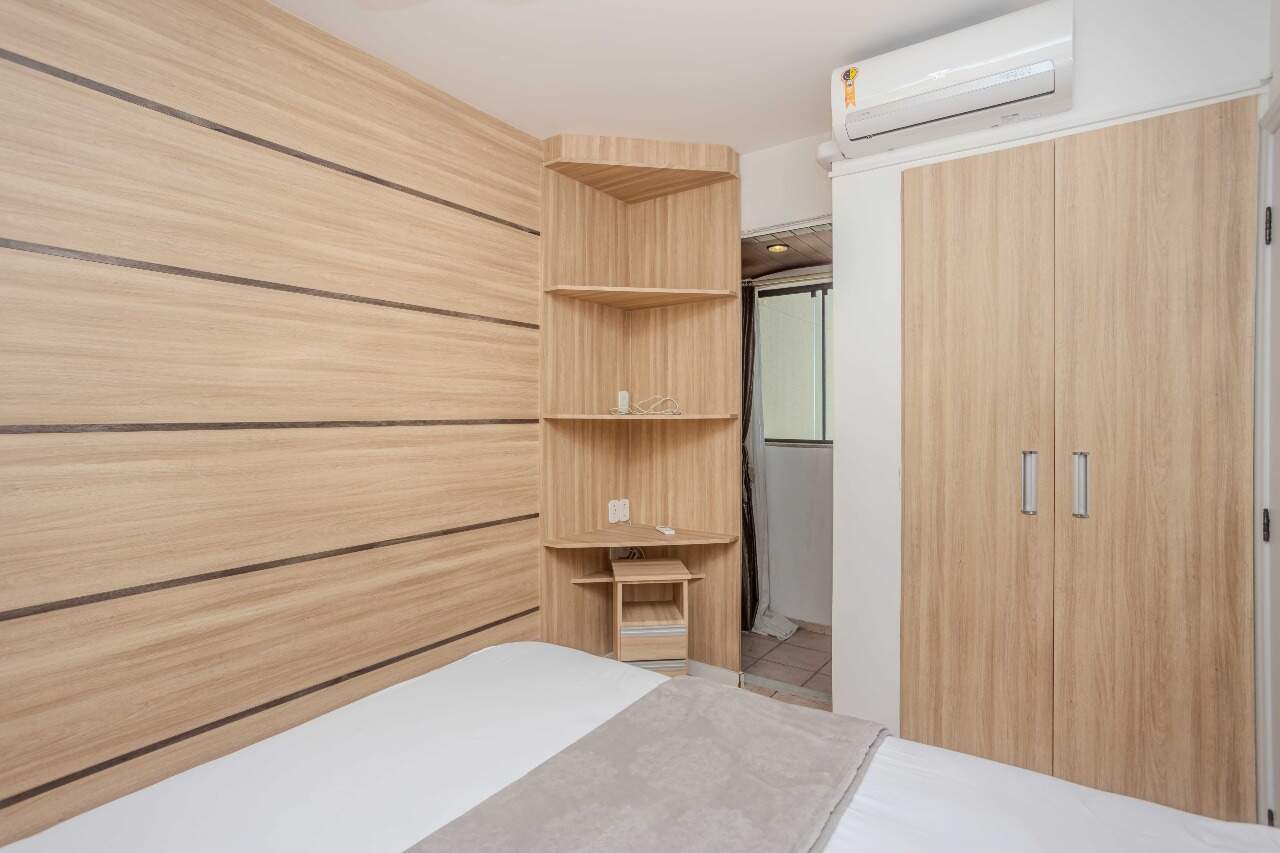 Apartamento para aluguel no Centro: 