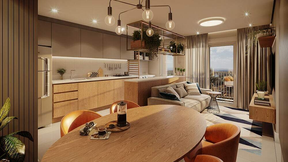 Apartamento à venda no Fazenda: 