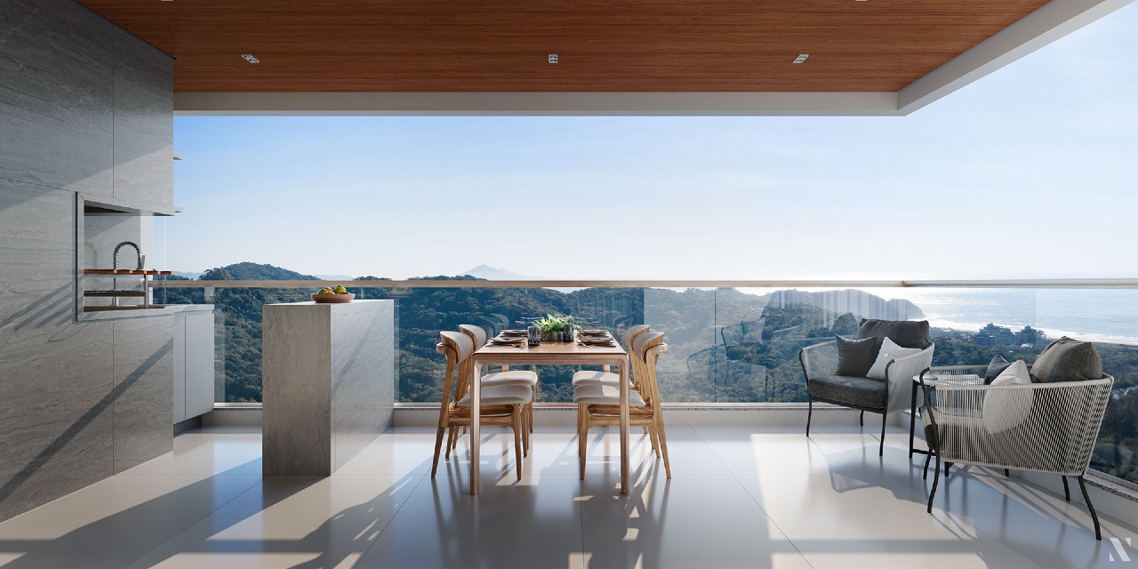 Apartamento à venda no Praia Brava: 