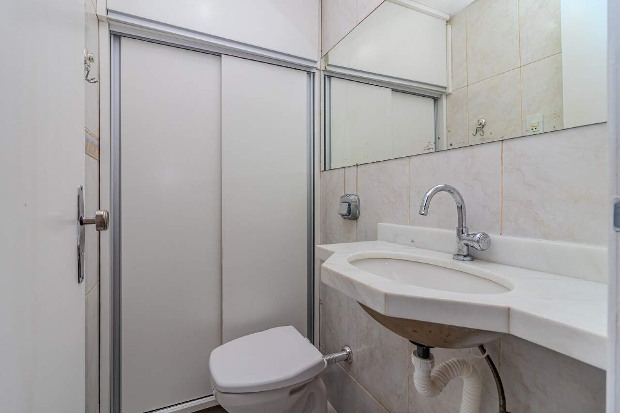 Apartamento para aluguel no Centro: 