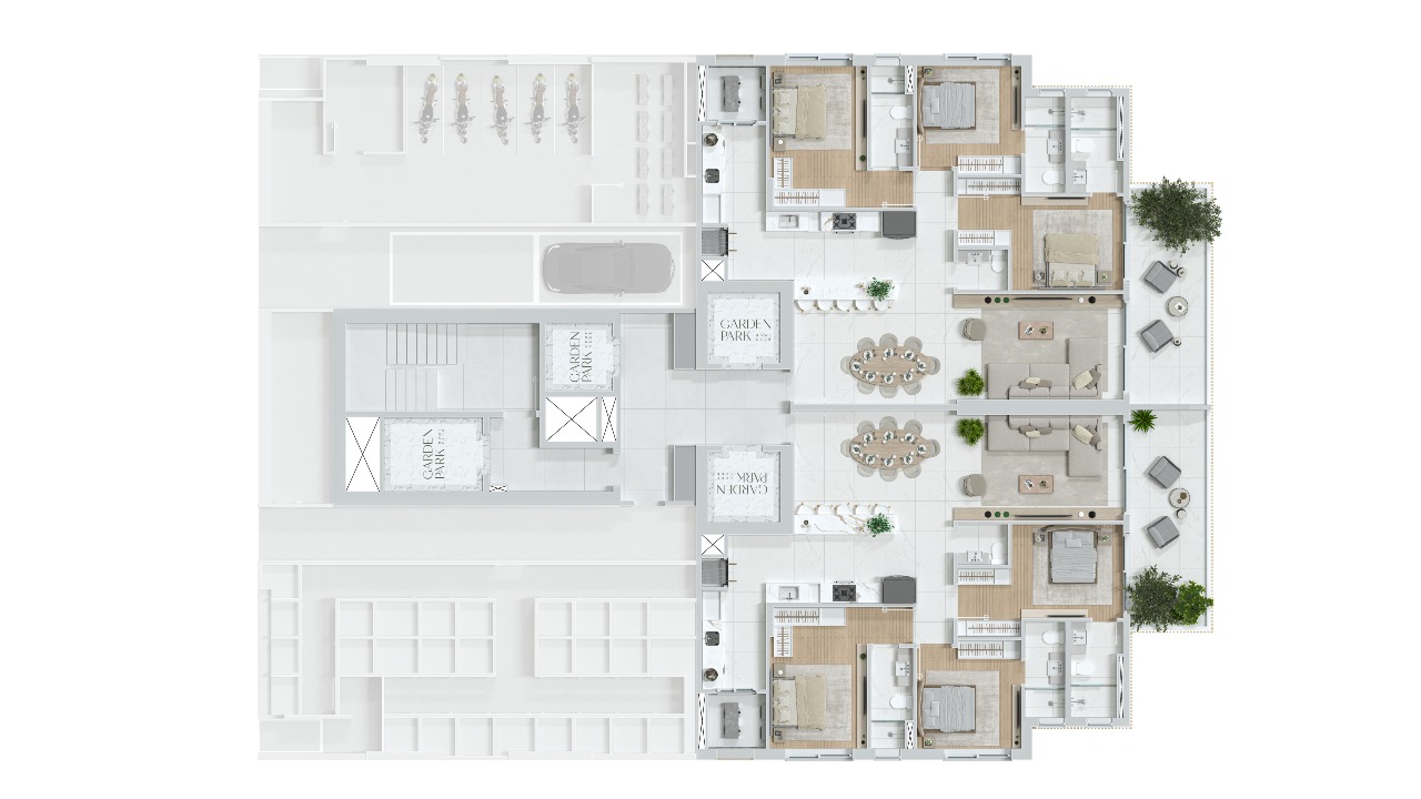 Apartamento à venda no Pioneiros: 