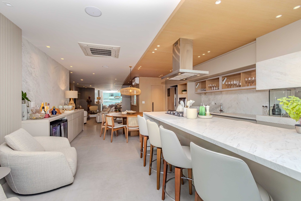 Apartamento à venda no Praia Brava: 