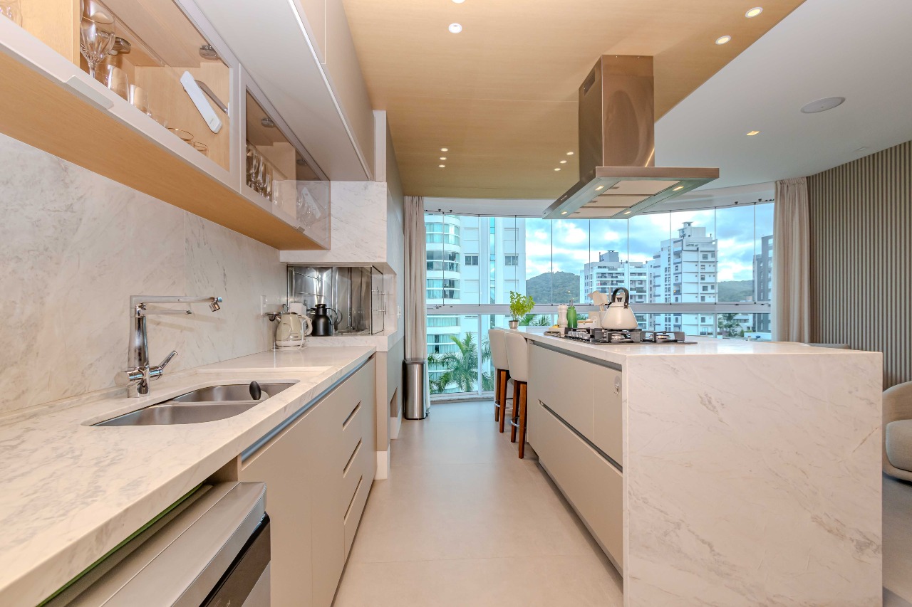 Apartamento à venda no Praia Brava: 