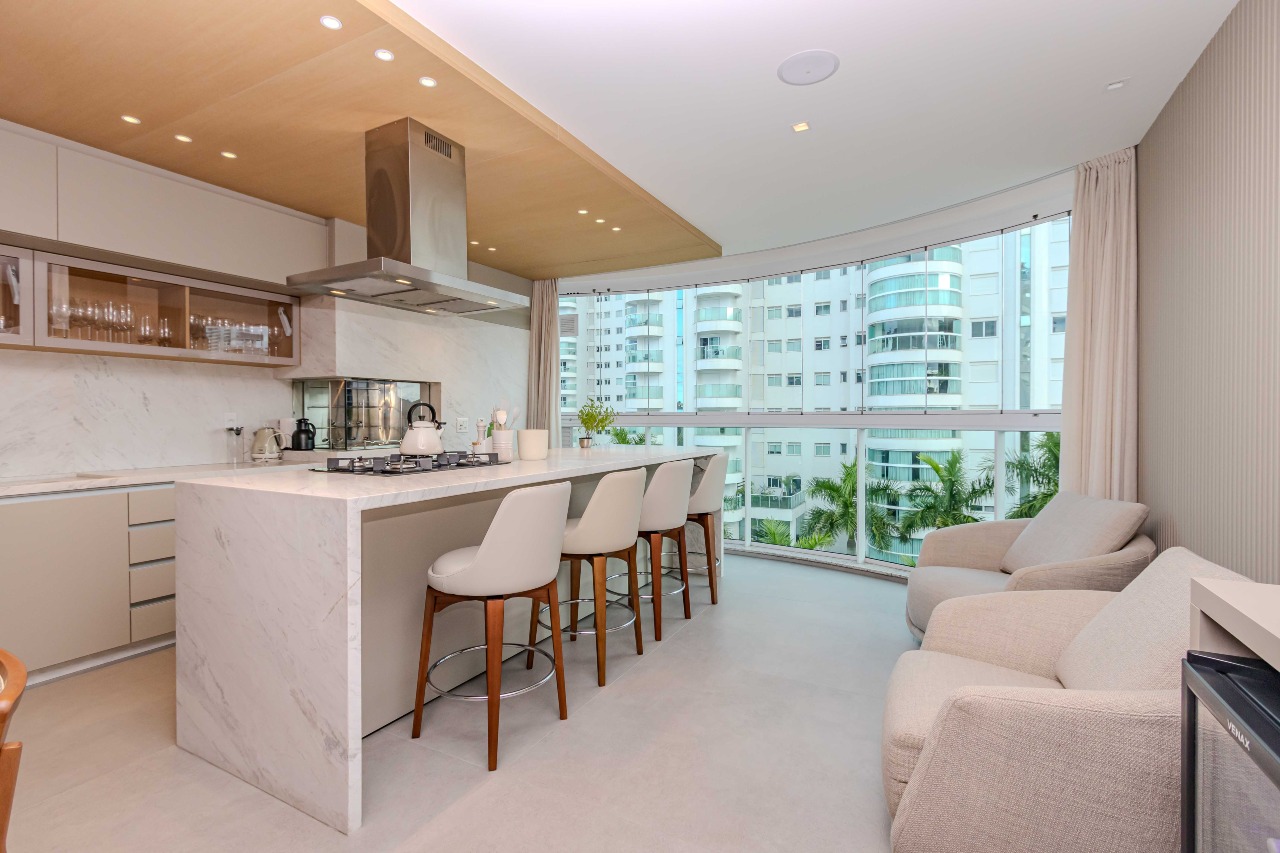 Apartamento à venda no Praia Brava: 