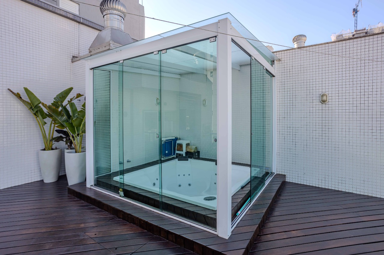 Cobertura à venda no Centro: 