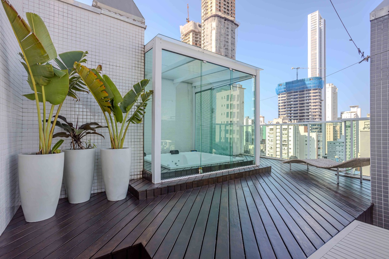 Cobertura à venda no Centro: 