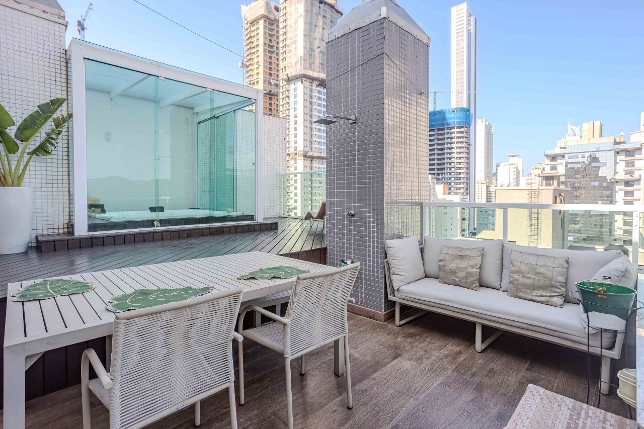 Cobertura à venda no Centro: 