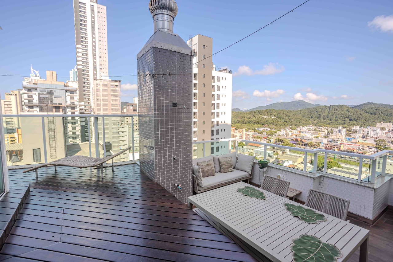 Cobertura à venda no Centro: 