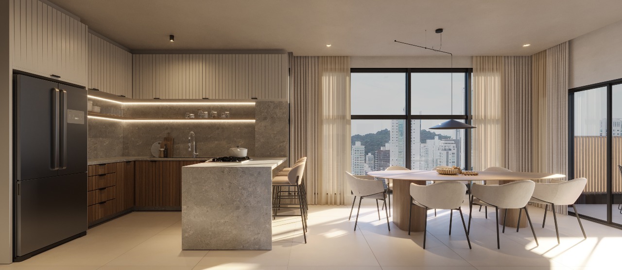 Apartamento à venda no Centro: 