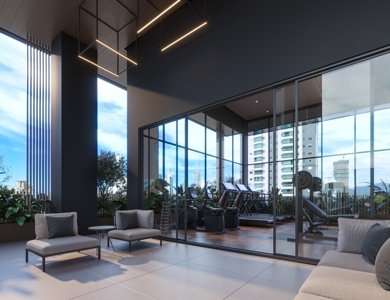 Apartamento à venda no Centro: 