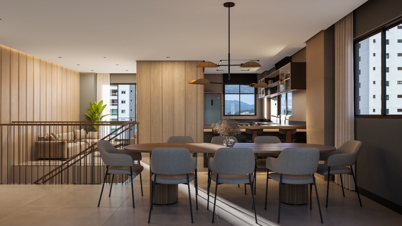 Apartamento à venda no Centro: 