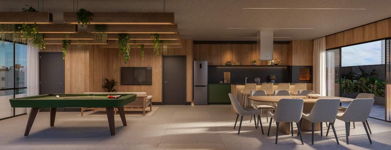 Apartamento à venda no Centro: