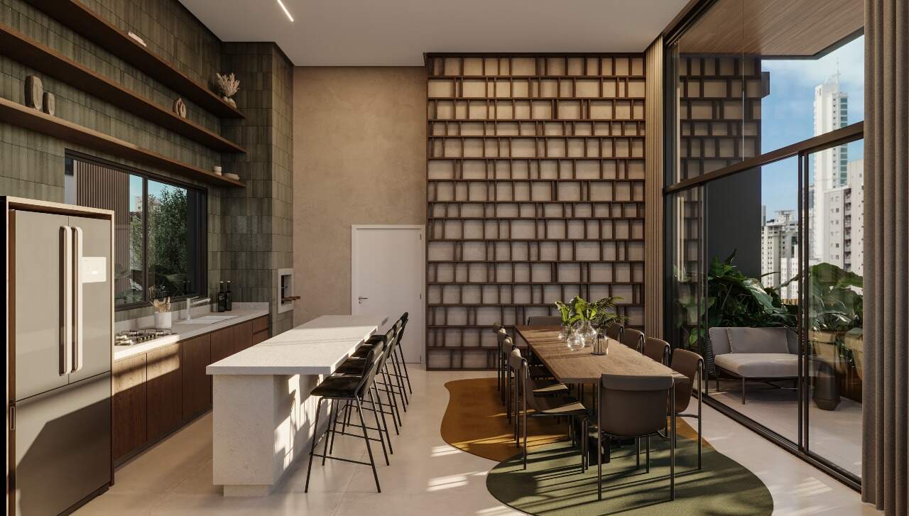 Apartamento à venda no Centro: