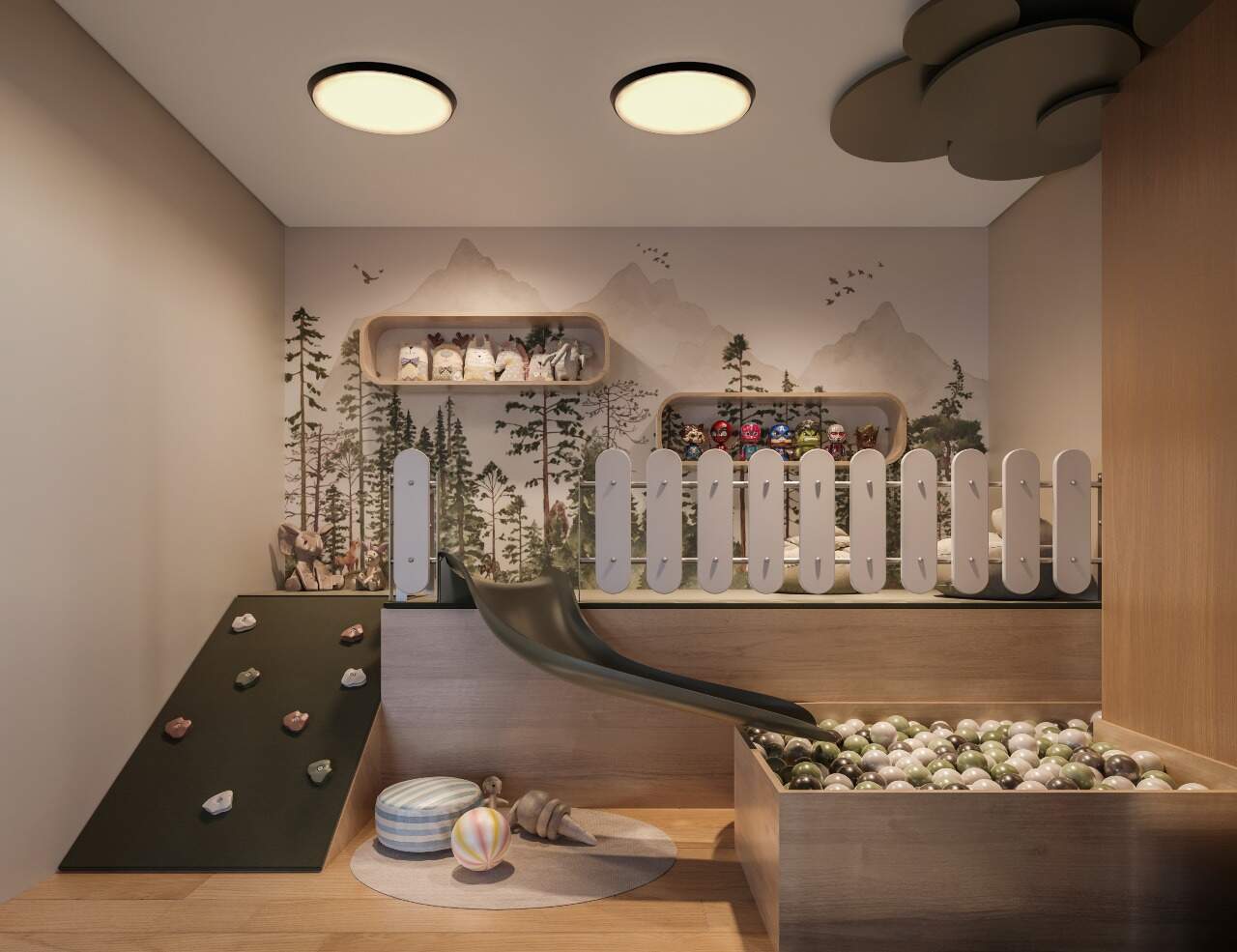 Apartamento à venda no Centro: