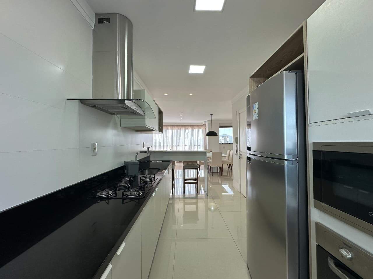 Apartamento para aluguel no Centro: 