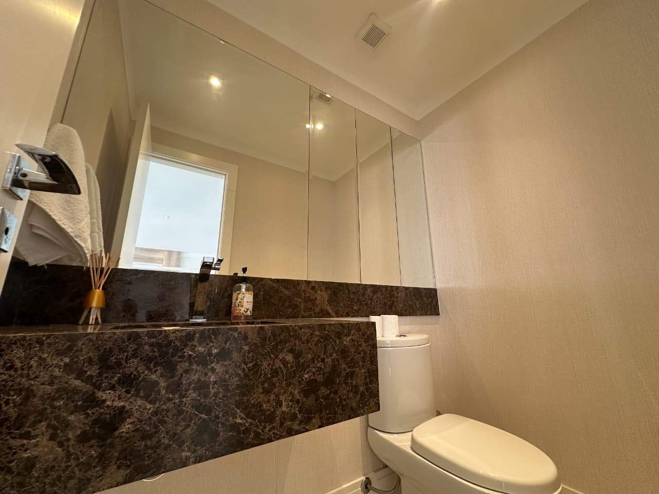 Apartamento para aluguel no Centro: 