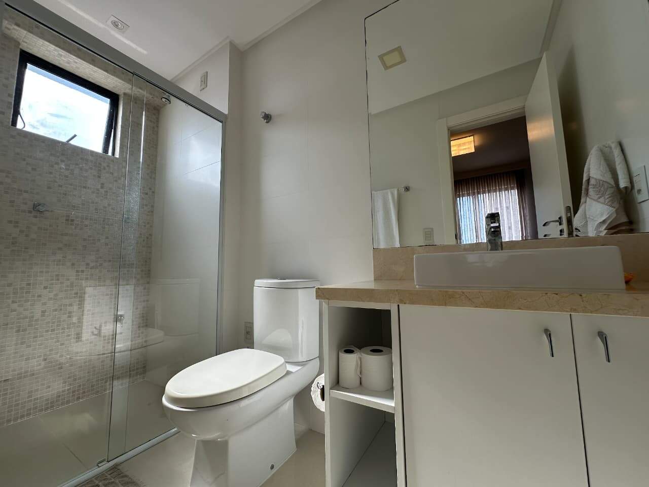 Apartamento para aluguel no Centro: 