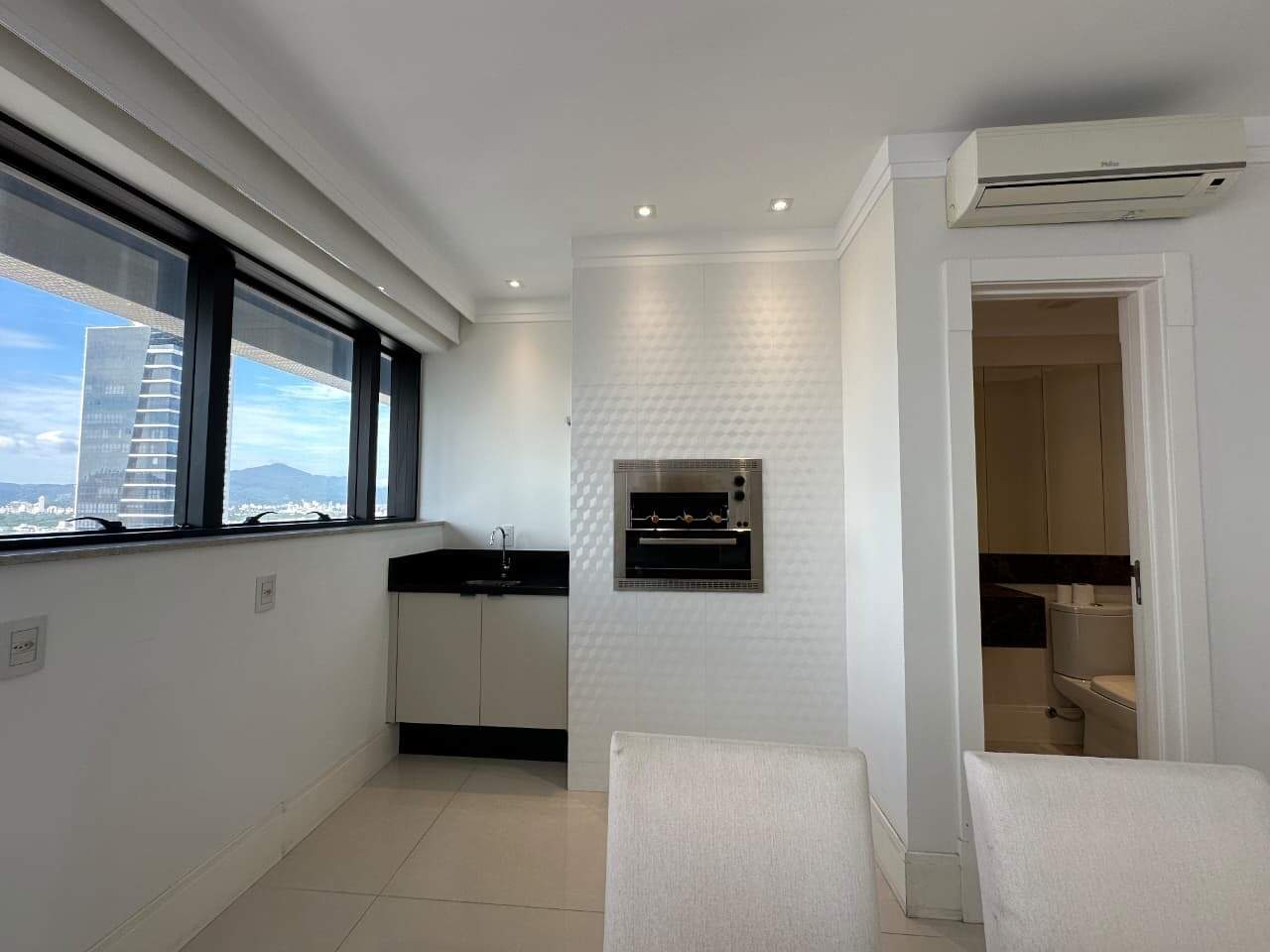 Apartamento para aluguel no Centro: 