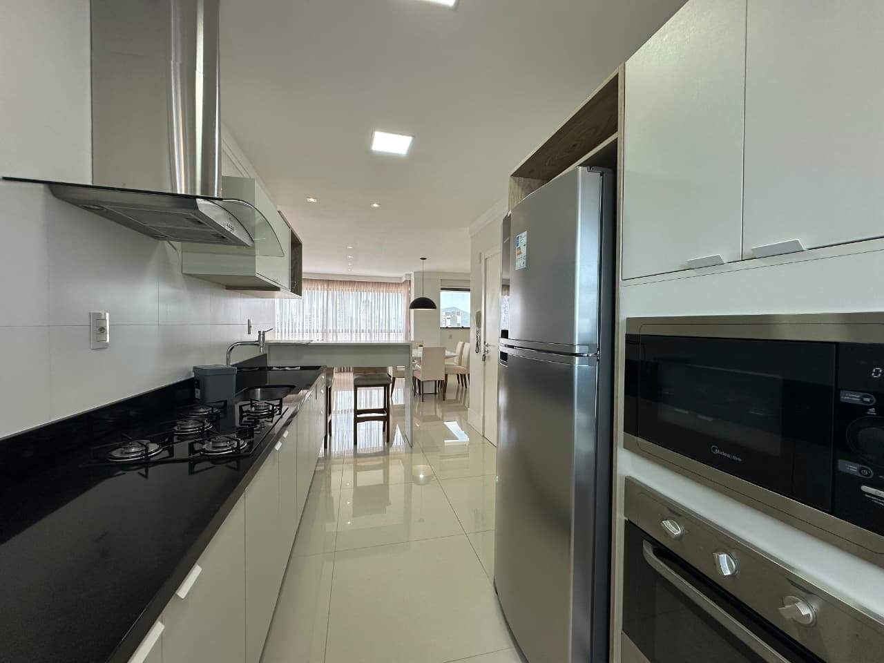 Apartamento para aluguel no Centro: 