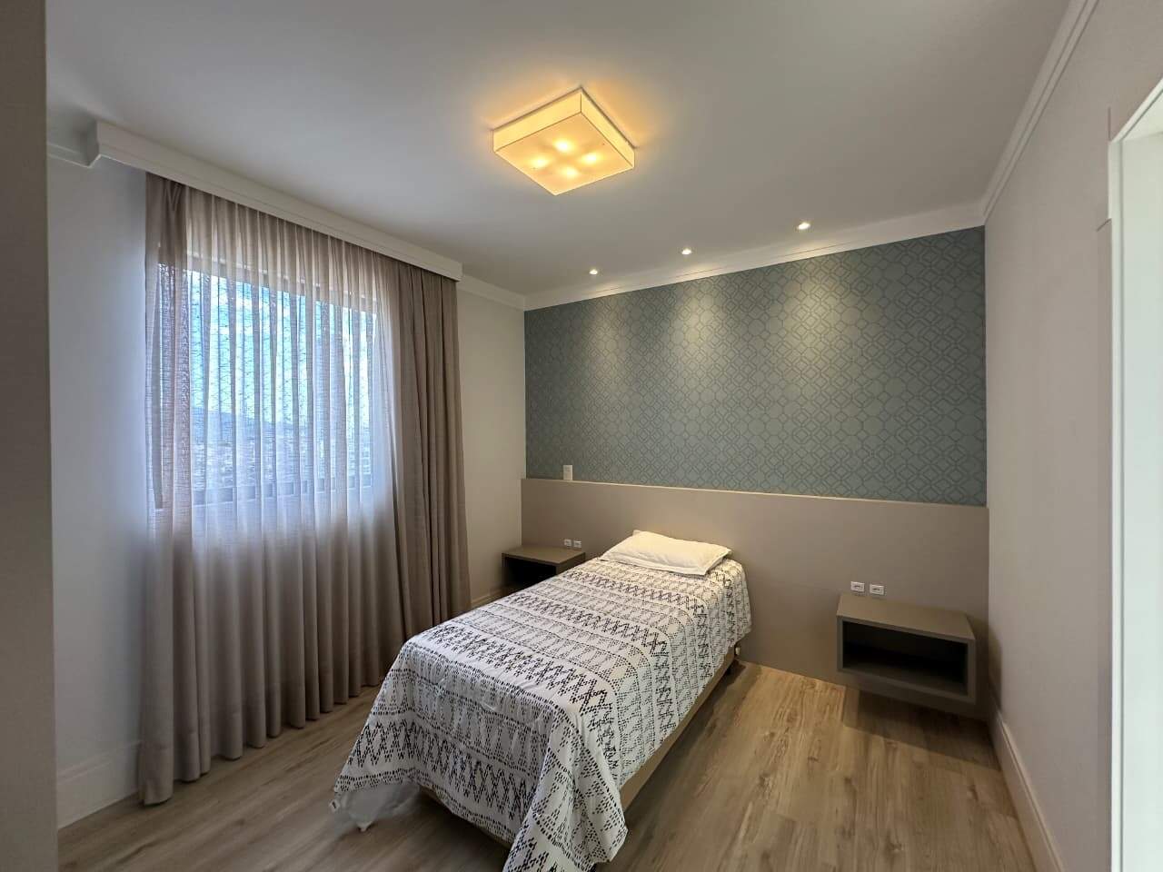 Apartamento para aluguel no Centro: 