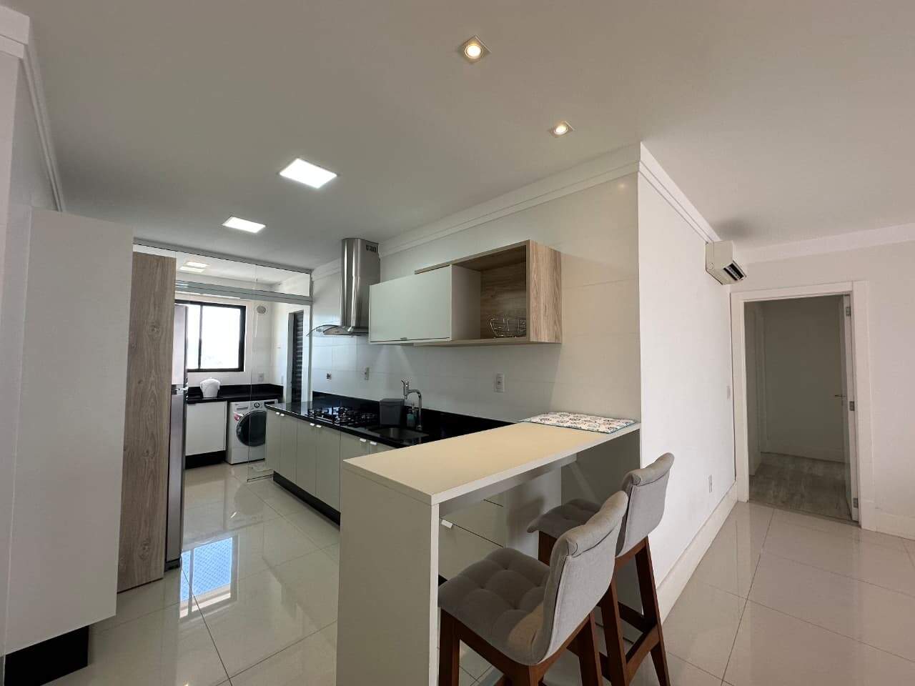 Apartamento para aluguel no Centro: 