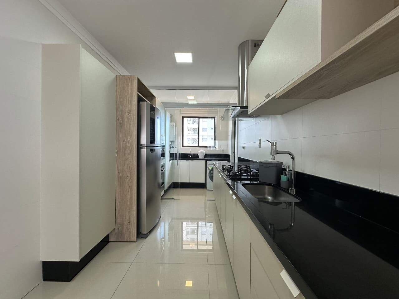 Apartamento para aluguel no Centro: 