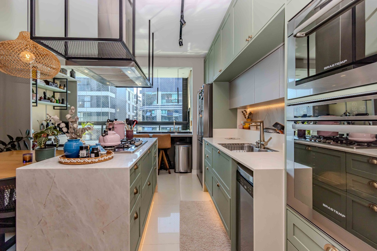 Apartamento à venda no Praia Brava: 