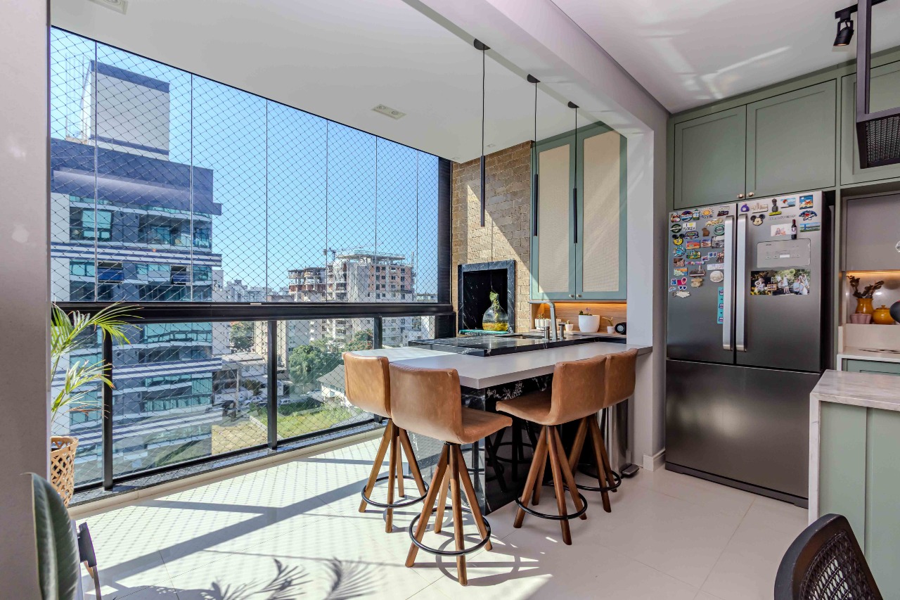 Apartamento à venda no Praia Brava: 