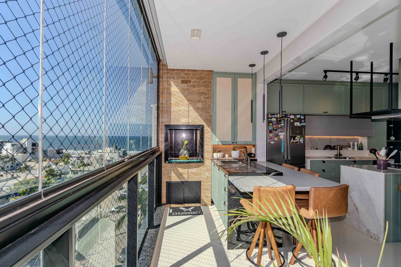 Apartamento à venda no Praia Brava: 