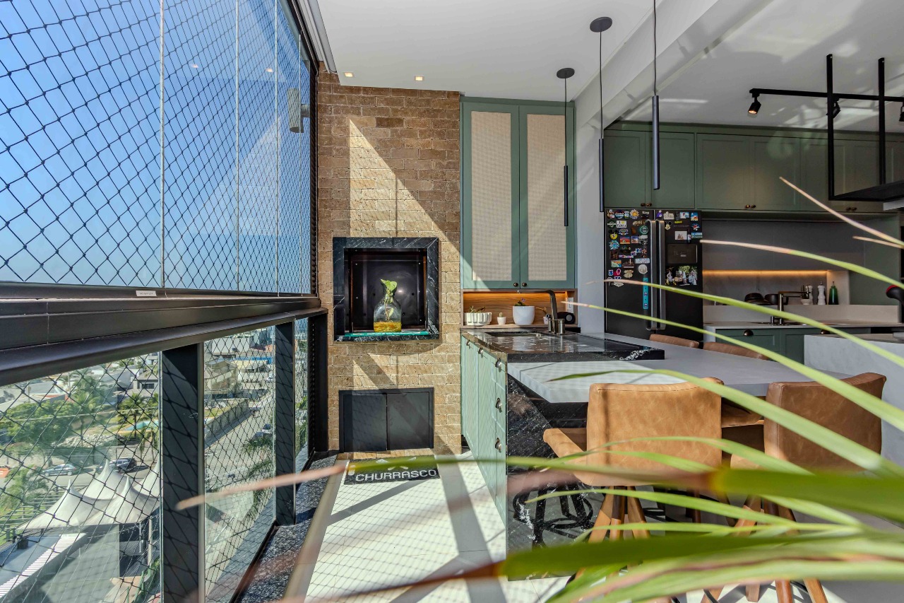 Apartamento à venda no Praia Brava: 