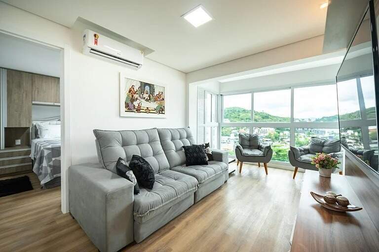 Apartamento para aluguel no Fazendinha: 