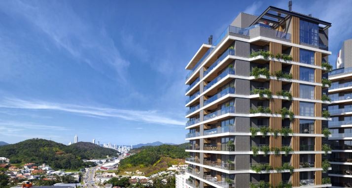 Apartamento à venda no Praia Brava: 