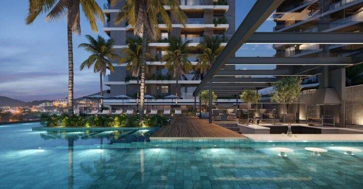 Apartamento à venda no Praia Brava: 