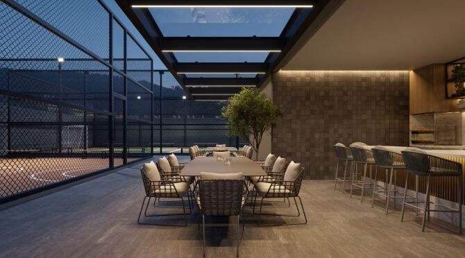 Apartamento à venda no Praia Brava: 