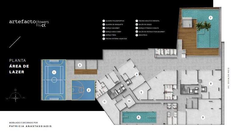 Apartamento à venda no Praia Brava: