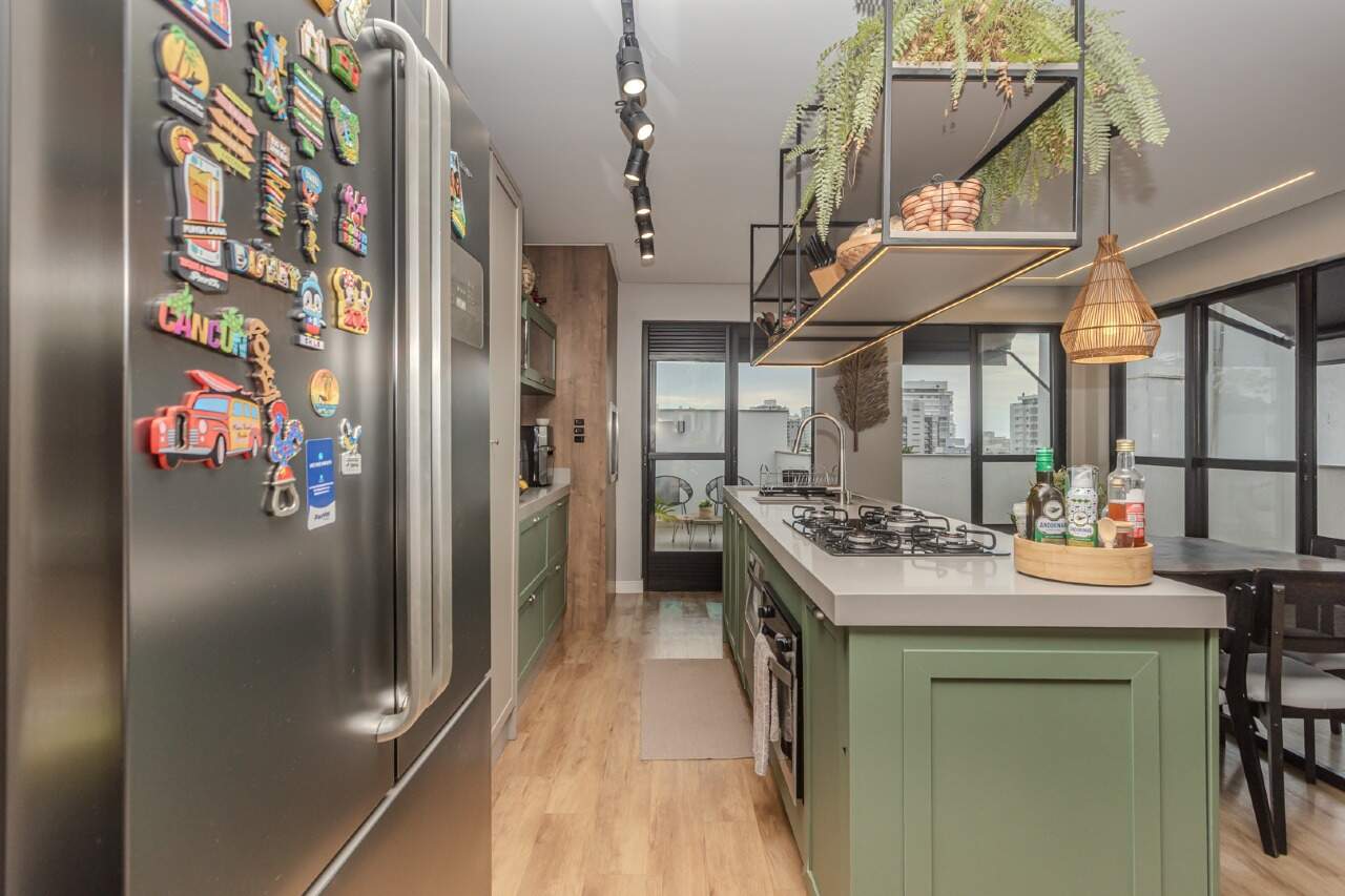 Apartamento diferenciado à venda no Praia dos Amores: 