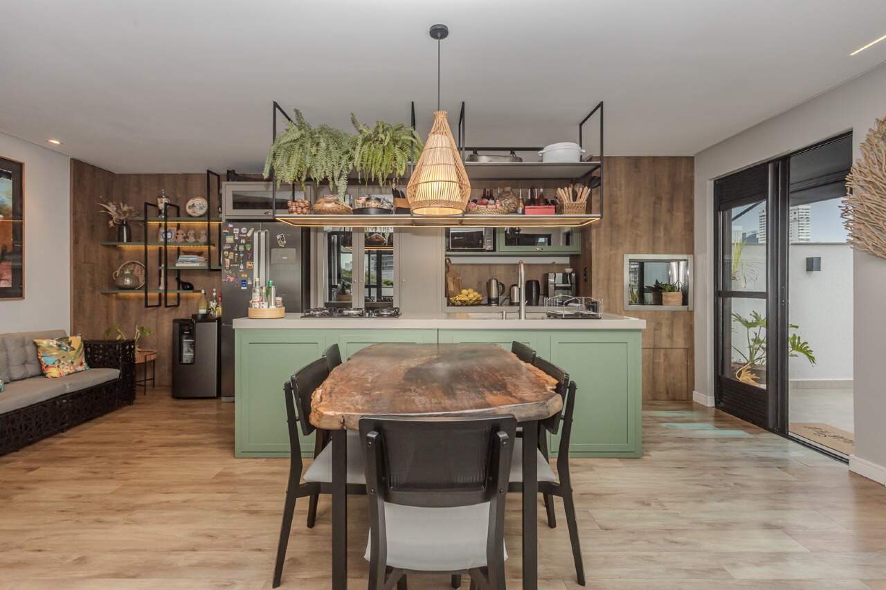 Apartamento diferenciado à venda no Praia dos Amores: 