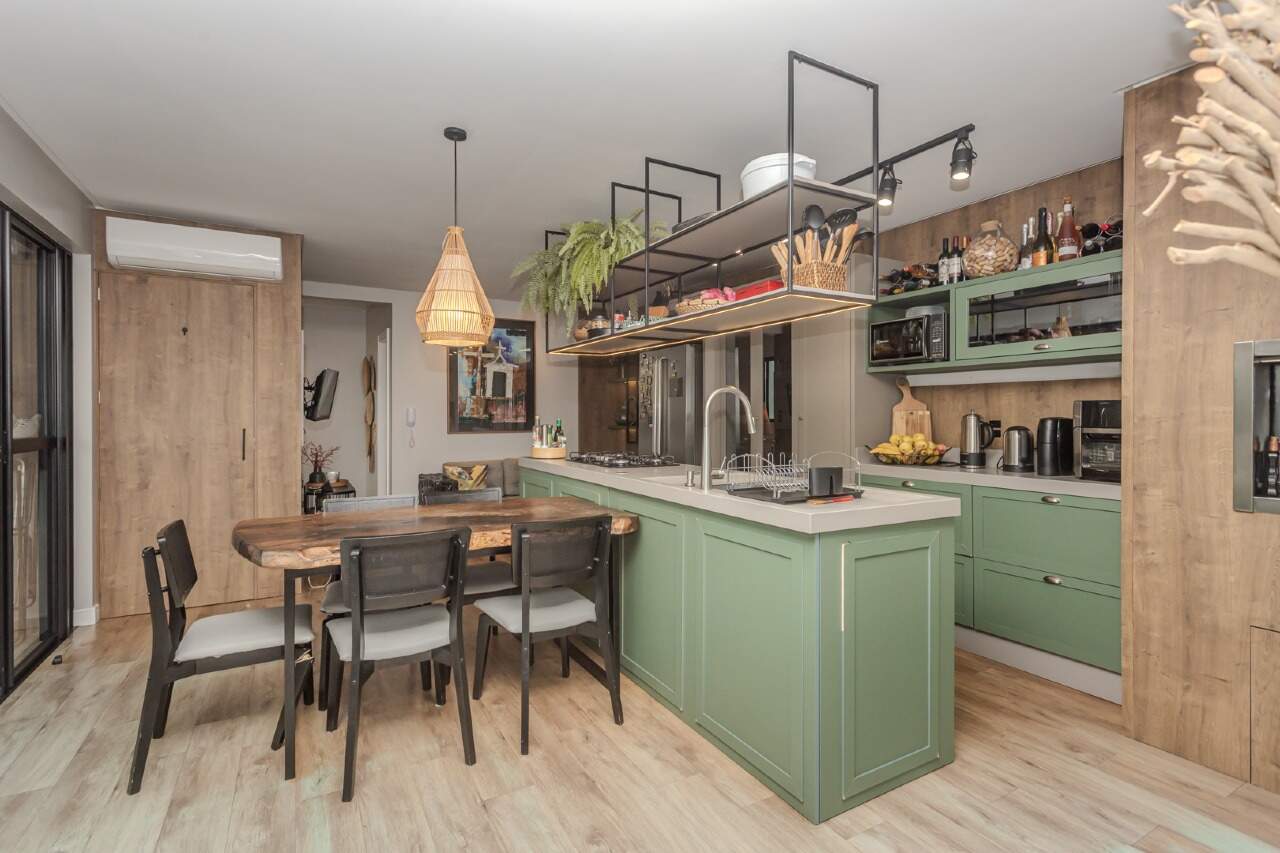 Apartamento diferenciado à venda no Praia dos Amores: 